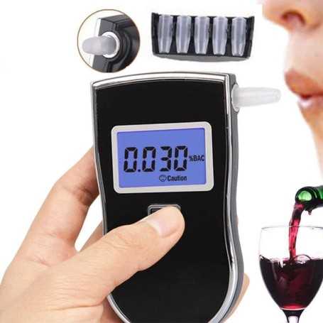 ZhengZ HEYOUTH – 100 Recyclable Mouthpieces for Electronic Breathalyzer, Compatible with AT818/65S and Other Models