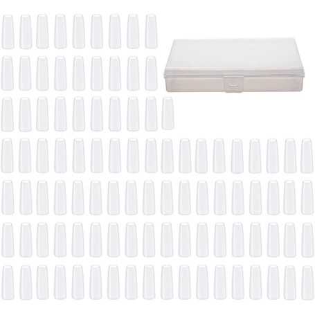 ZhengZ HEYOUTH – 100 Embouts Buccaux Recyclables pour Éthylotest Electronique, Compatibles AT818/65S et Autres