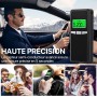 Hoonyer Electronic Breathalyzer – High-Precision LCD Alcohol Tester, Portable for Home or Party Use