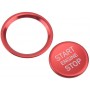 Red Aluminum Engine Start Stop Push Button Cover Ring Trim for VW Golf 7 MK7 Jetta