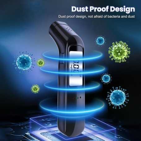 IFacaMei Éthylotest Électronique Portable et Rechargeable