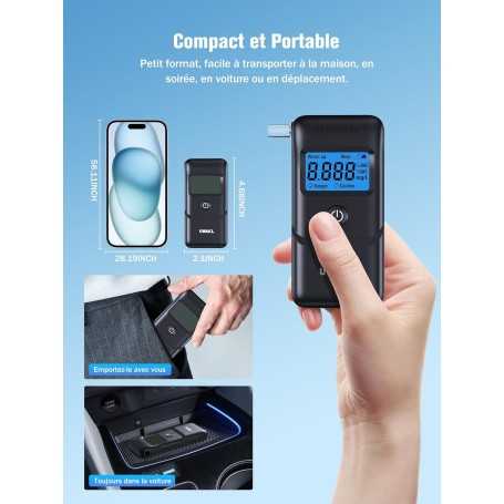 UWAKL Éthylotest Électronique Professionnel