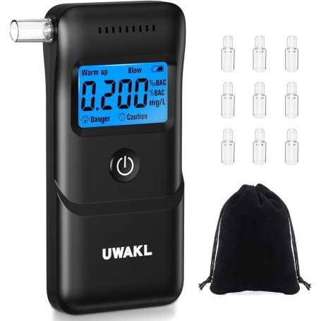 UWAKL Éthylotest Électronique Professionnel