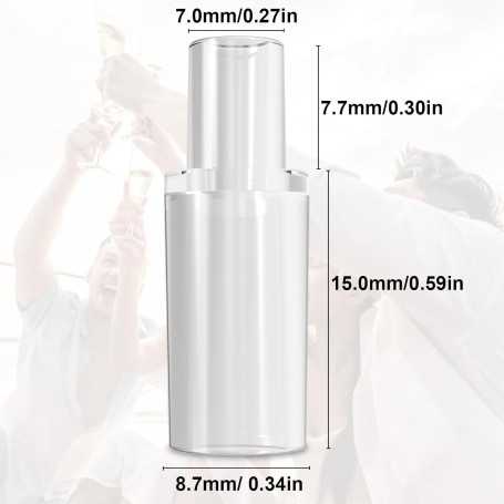 VPOW – Lot de 20 Embouts Buccaux pour Éthylotest