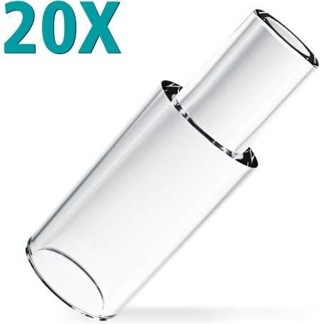 VPOW – 20 Breathalyzer Mouthpieces