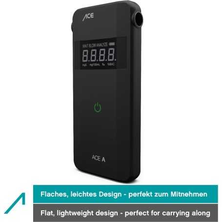 ACE A Éthylotest Numérique Professionnel