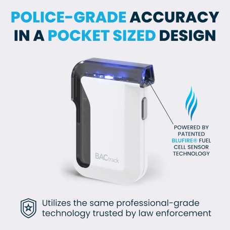 BACtrack Mobile Bluetooth Breathalyzer