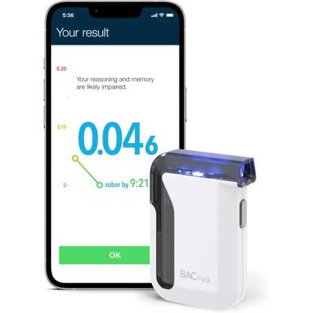 BACtrack Éthylotest Mobile Bluetooth