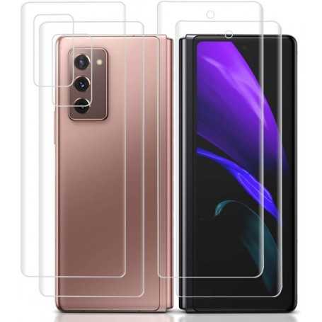Samsung Galaxy Z Fold2 Front Screen Protector and Back Film