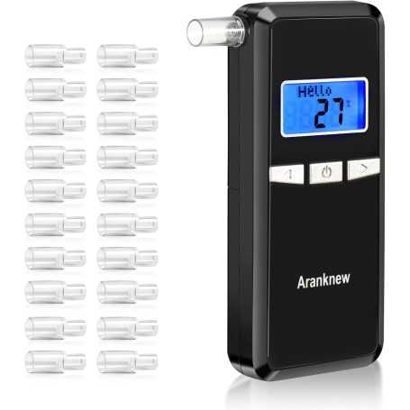 Aranknew Electronic Breathalyzer NF Certified