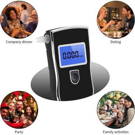 Vesaneae – Lot de 20 Embouts Buccaux pour Éthylotest AT818