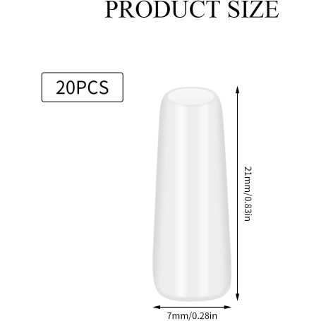 Vesaneae – Lot de 20 Embouts Buccaux pour Éthylotest AT818