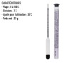 Thermometer World Alcohol Meter 0–100 %
