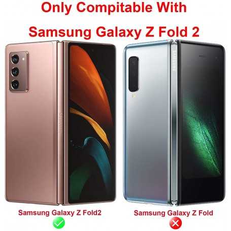 Samsung Galaxy Z Fold2 Front Screen Protector and Back Film