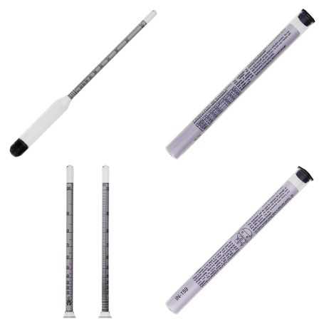 Thermometer World – Alcoomètre Professionnel 0–100 %