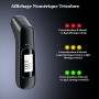 ENRIPRT Electronic Breathalyzer – Professional Digital Alcohol Tester with LCD Display, USB Rechargeable Battery