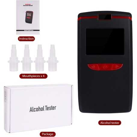 HooJtny Electronic Breathalyzer E1