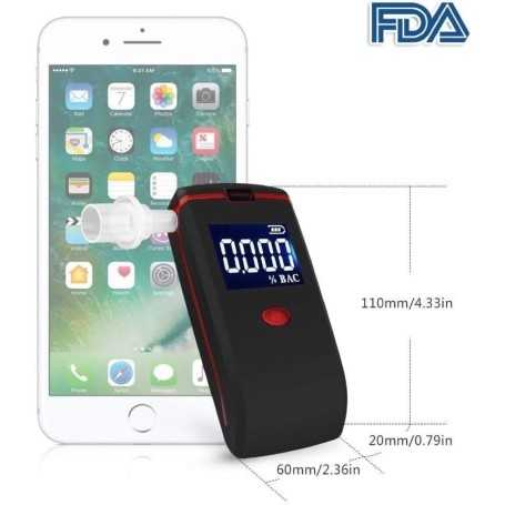 HooJtny Electronic Breathalyzer E1