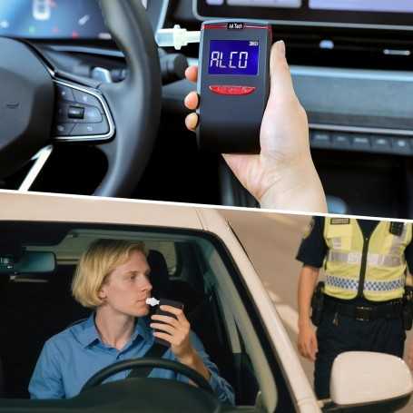 HooJtny Electronic Breathalyzer E1