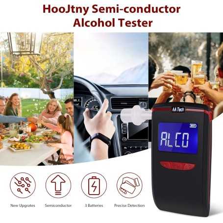 HooJtny Electronic Breathalyzer E1