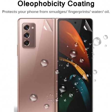 Samsung Galaxy Z Fold2 Front Screen Protector and Back Film
