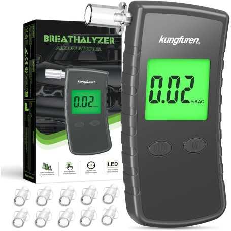 Kungfuren Electronic Breathalyzer