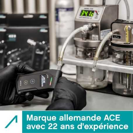 ACE X Éthylotest Électronique Professionnel