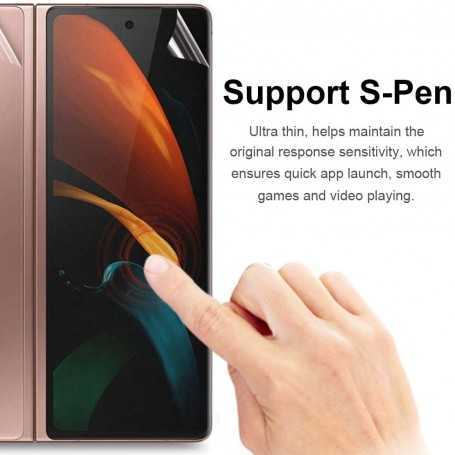 Samsung Galaxy Z Fold2 Front Screen Protector and Back Film