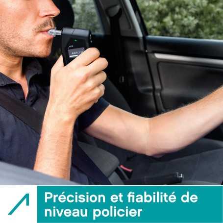 ACE X Éthylotest Électronique Professionnel