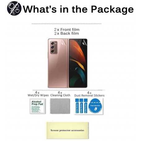Samsung Galaxy Z Fold2 Front Screen Protector and Back Film