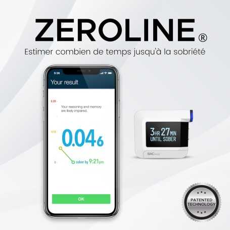 BACtrack C8 Professional Bluetooth Breathalyzer