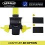 ARTAGO 870 Antivol Voiture Haut de Gamme 2-en-1 avec/sans Alarme 120 dB + LED