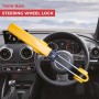 GADLANE High-Visibility Steering Wheel Lock – Heavy-Duty Anti-Theft Bar for Cars, Vans