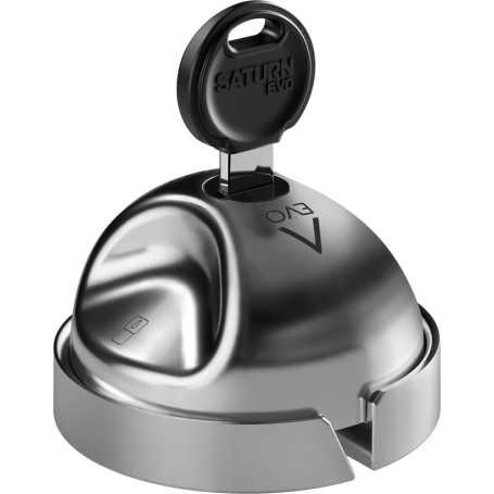 DAKEN Saturn Evo Double – Set of 2 Heavy-Duty Stainless Steel Van Locks