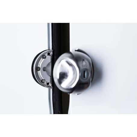 DAKEN Saturn Evo Double – Set of 2 Heavy-Duty Stainless Steel Van Locks