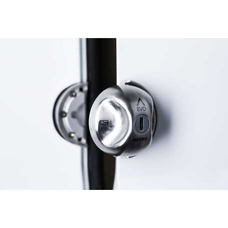 DAKEN Saturn Evo Double – Set of 2 Heavy-Duty Stainless Steel Van Locks