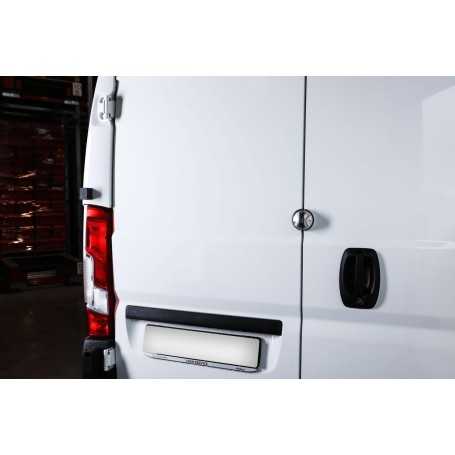 DAKEN Saturn Evo Double – Set of 2 Heavy-Duty Stainless Steel Van Locks