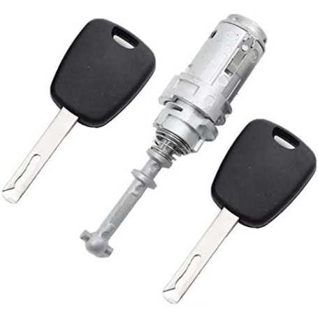 Pro-Plip Lock Kit with Cylinder for Left Front Door – Citroën C2, C3, C3 Pluriel + 2 Keys