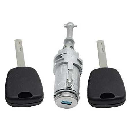Pro-Plip Lock Kit with Cylinder for Left Front Door – Citroën C2, C3, C3 Pluriel + 2 Keys