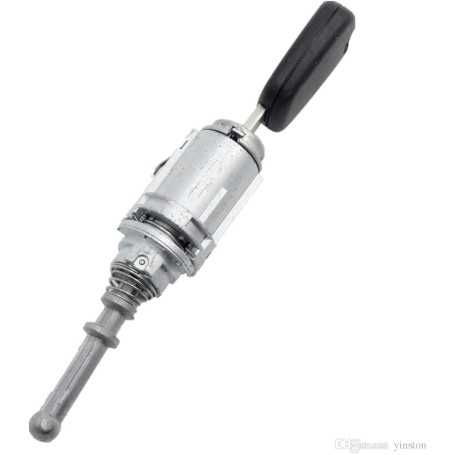 Pro-Plip Lock Kit with Cylinder for Left Front Door – Citroën C2, C3, C3 Pluriel + 2 Keys