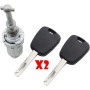 Pro-Plip Lock Kit with Cylinder for Left Front Door – Citroën C2, C3, C3 Pluriel + 2 Keys