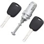 Pro-Plip Lock Kit with Cylinder for Left Front Door – Citroën C2, C3, C3 Pluriel + 2 Keys