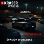 KRASER WA839Y – Canne Antivol Voiture Renforcée
