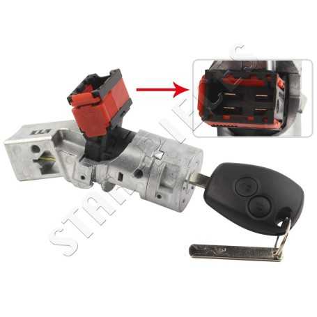 Steering Lock Ignition Switch (Neiman) – Compatible with Clio 3