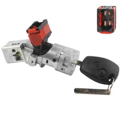 Steering Lock Ignition Switch (Neiman) – Compatible with Clio 3