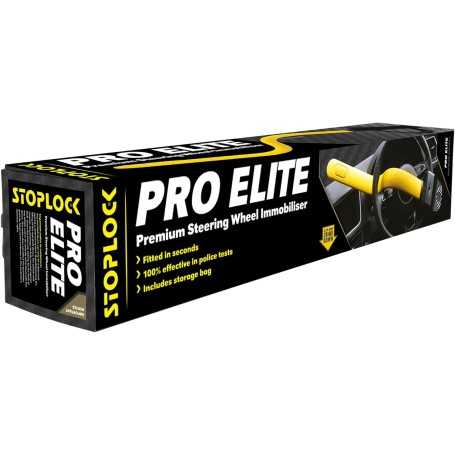 Defa Stoplock Pro Elite – High-Security Steering Wheel Lock, Heavy-Duty Steel, SCM/TNO