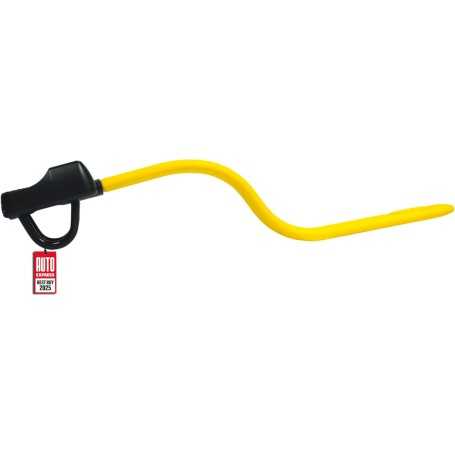 Defa Stoplock Pro Elite – Antivol de Volant Voiture, Acier Trempé, Haute Sécurité, Homologation TNO/SCM