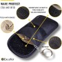 Car Key RFID Blocking Pouch – Faraday Cage Signal Blocking Case