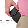 Car Key RFID Blocking Pouch – Faraday Cage Signal Blocking Case