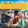 Étui Anti-RFID et Anti-Ondes pour Clé de Voiture